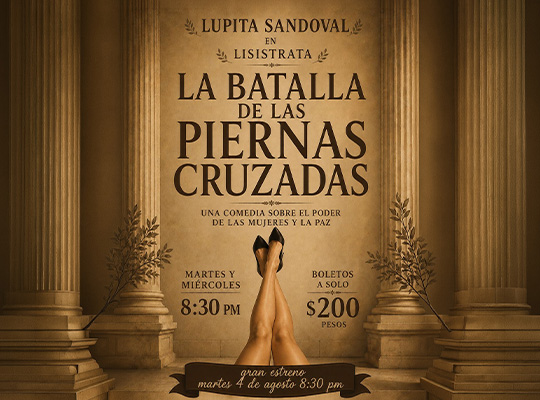 Obra de Teatro: ¨La Batalla de las Piernas Cruzadas