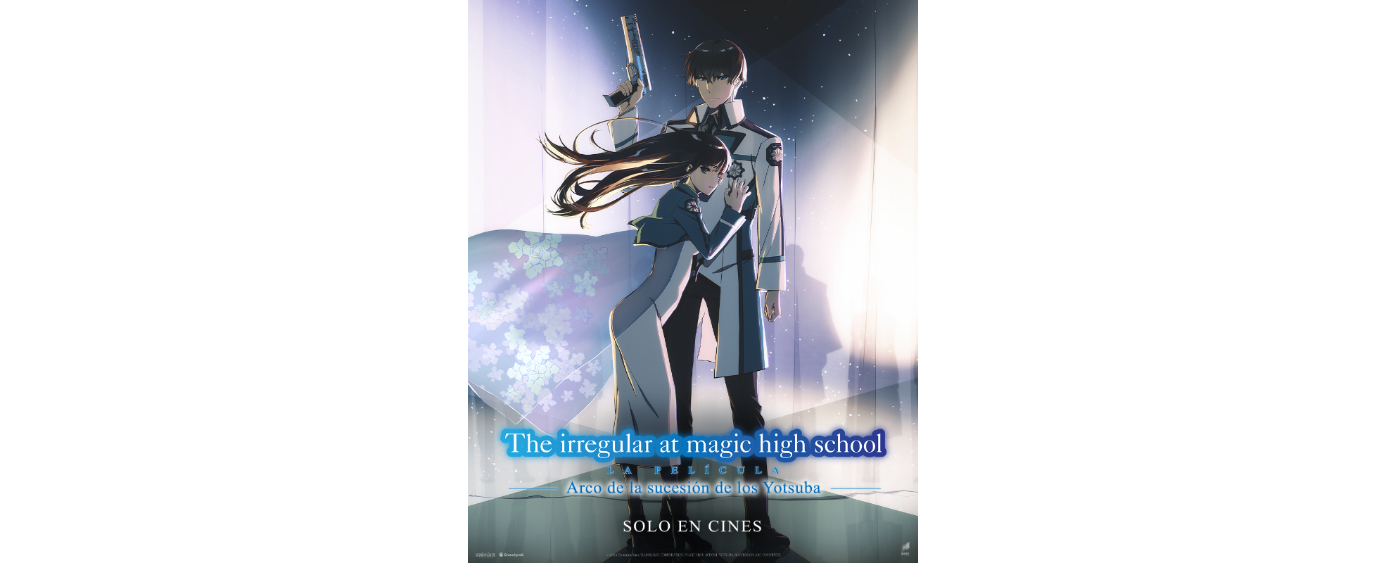 The Irregular at "The Irregular at Magic High School LA PELÍCULA, Arco de la sucesión de los Yotsuba" llegará a cines de México