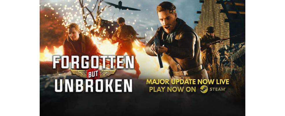 "Forgotten But Unbroken" entra en una nueva fase: una actualización importante profundiza la experiencia táctica de la Segunda Guerra Mundial