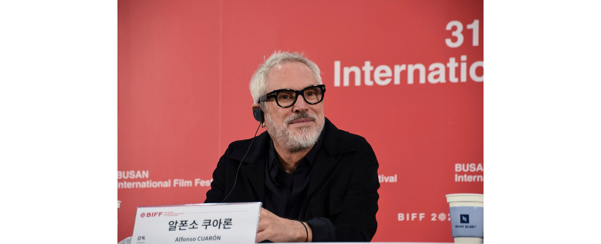 Alfonso Cuarón recibirá la Orden de las Artes y las Letras de Francia en el FICM