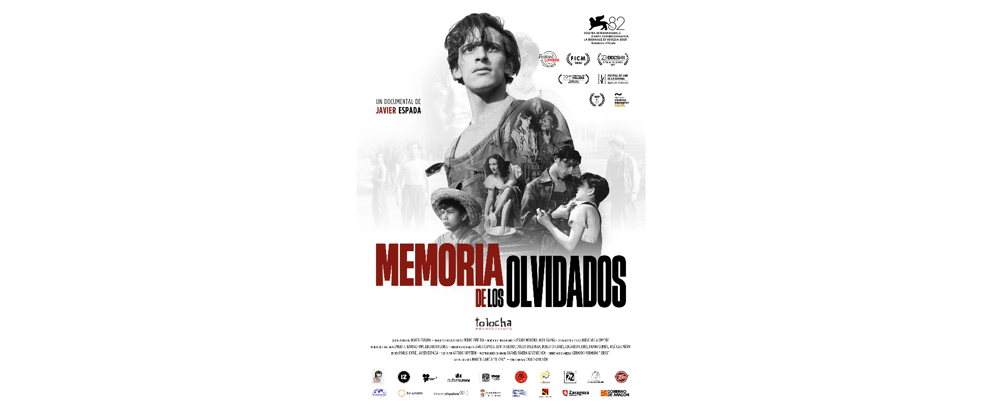 El documental "Memoria de Los olvidados" estrena en la Cineteca Nacional
