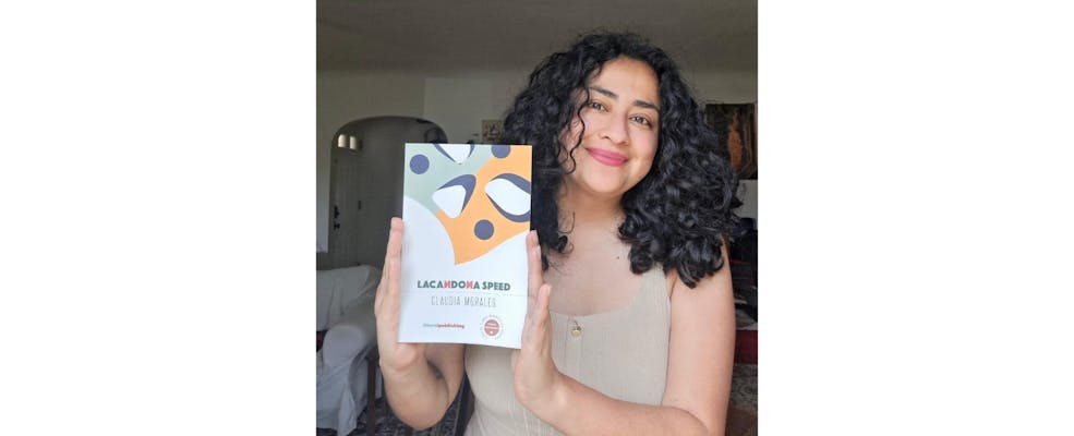 "Lacandona Speed" de Claudia Morales, libro ganador de la primera edición del Premio Literal