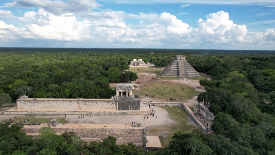 El juego de pelota mesoamericano: el deporte que representa al universo