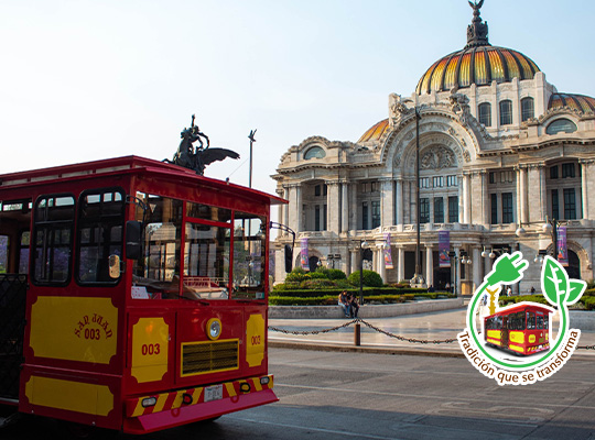 TRANVÍA TURÍSTICO DE LA CDMX