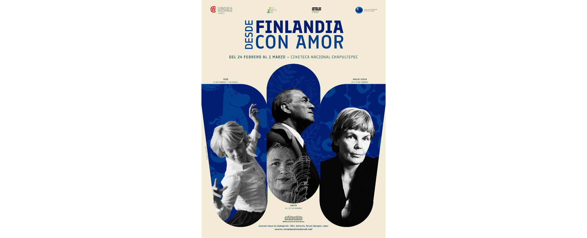 "Desde Finlandia con amor" llega a Cineteca Nacional Chapultepec