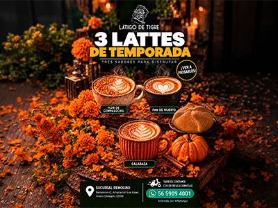 Cafetería LÁTIGO DE TIGRE