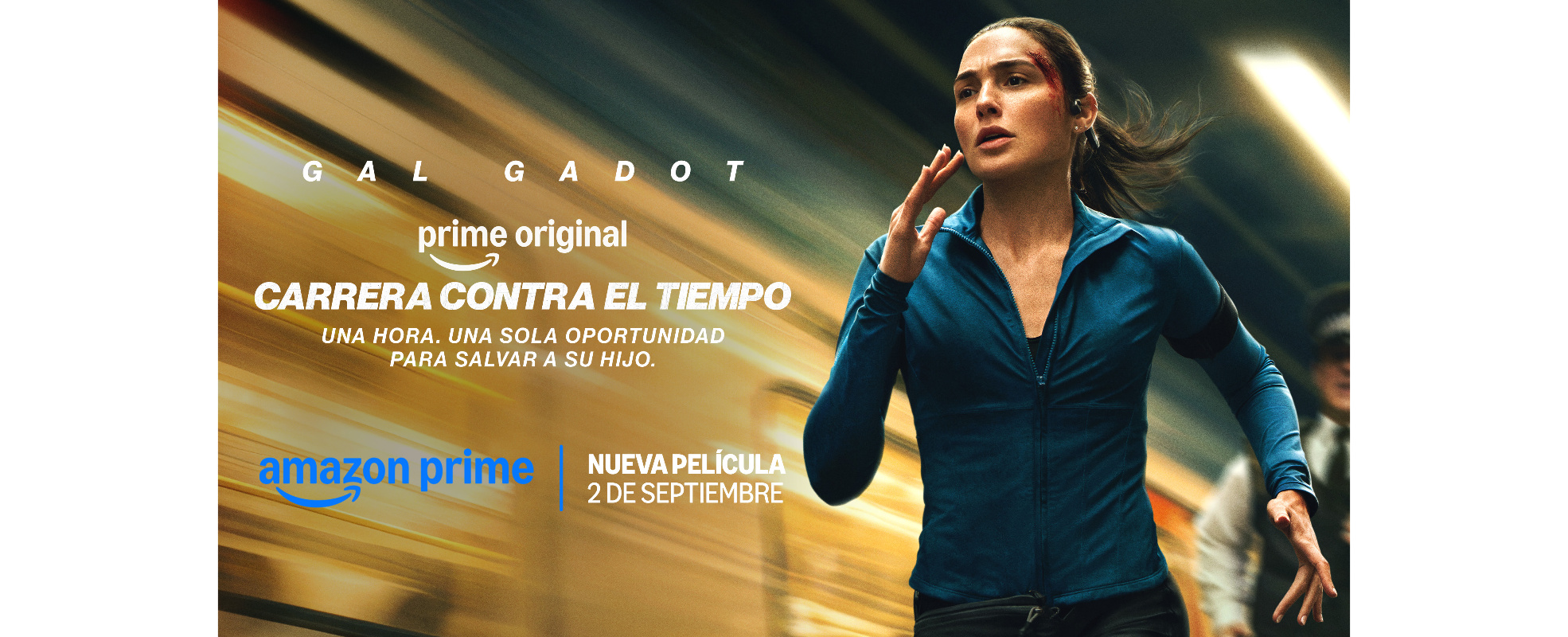 Prime Video revela el tráiler de "Carrera Contra el Tiempo" y anuncia su estreno internacional para el 2 de septiembre de 2026