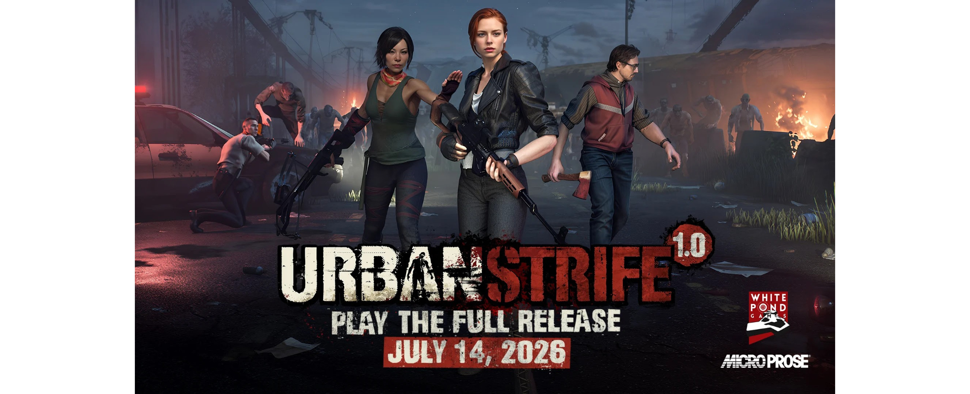 El RPG táctico "Urban Strife" saldrá del acceso anticipado el 14 de julio