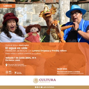 En junio, naturaleza, letras y medio ambiente serán los temas centrales del Punto de lectura “Alquimagina”, en Tlaxcala
