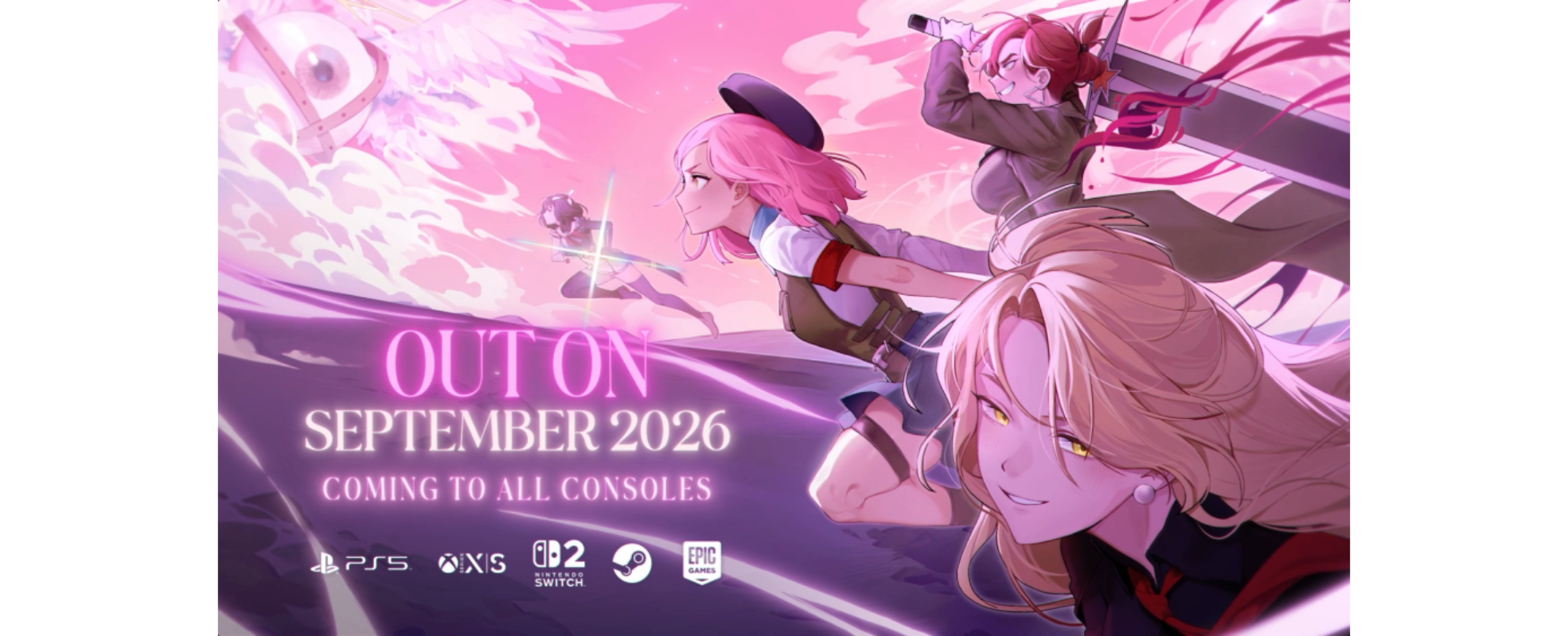 "Kernel Hearts" llegará en septiembre a PC y consolas