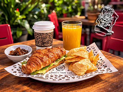 Cafetería LÁTIGO DE TIGRE