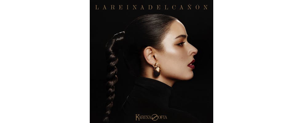 Karina Sofía estrena su álbum "La reina del cañón", producido por Gustavo Santaolalla