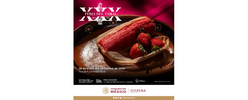 El Museo Nacional de Culturas Populares prepara la XXX Feria del Tamal