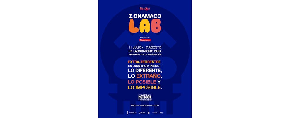 ZsONAMACO LAB y CASA HOTBOOK presentan la exposición "Extra-Terrestre"