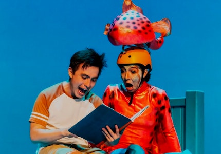 "Pez Globo", una comedia familiar con música en vivo que enseña que sentir también es ser valiente
