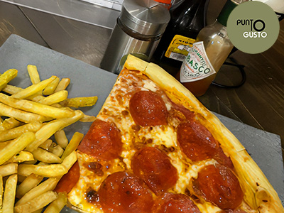 PIZZAS PUNTO GUSTO