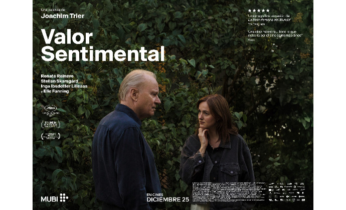 La aclamada “Valor Sentimental”, de Joachim Trier, llega a los cines de México