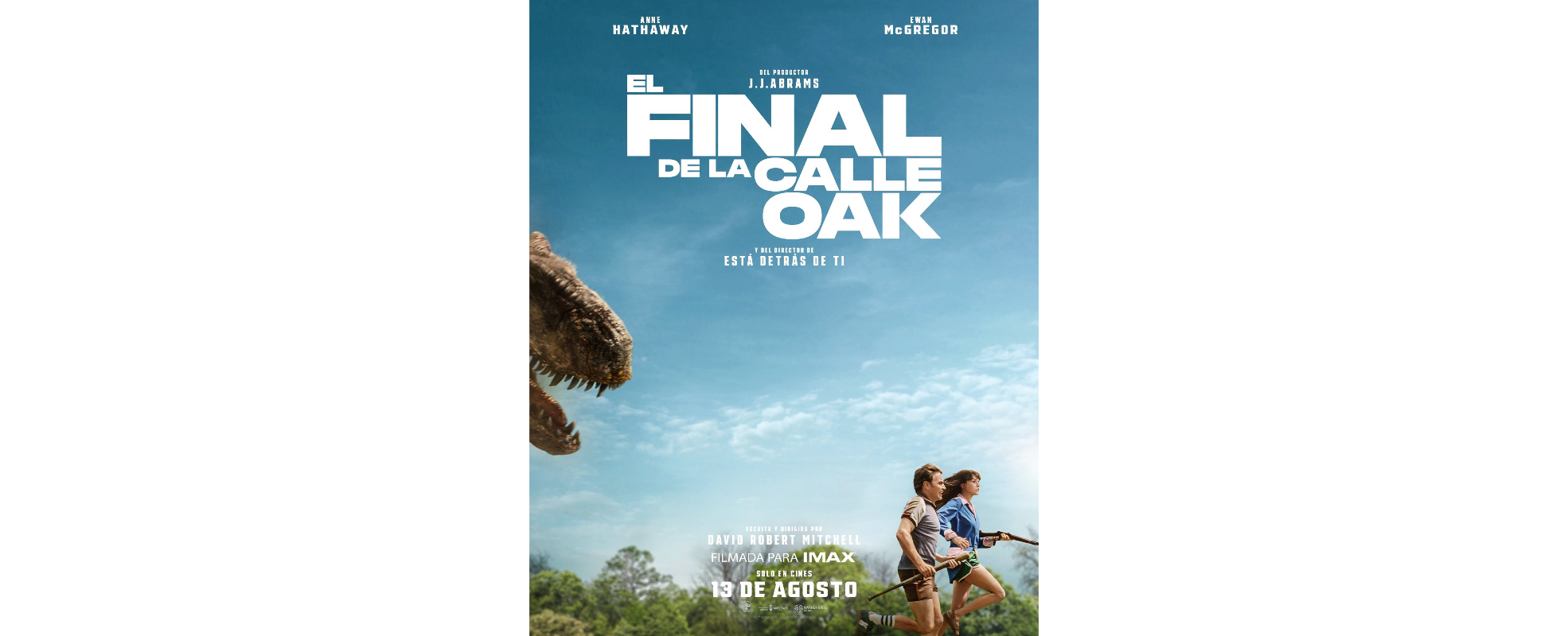 Anne Hathaway y Ewan McGregor cruzan hacia lo desconocido en "El final de la calle Oak"