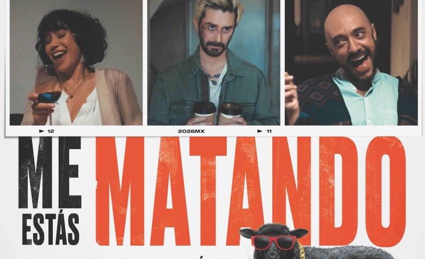 La comedia negra "Sobriedad Me Estás Matando" llegará a cines el 29 de enero