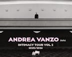 Andrea Vanzo se presentará en el Teatro Esperanza Iris el 12 de noviembre