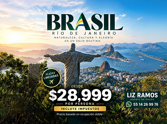 Agencia de Viajes, VIVE AL VIAJAR