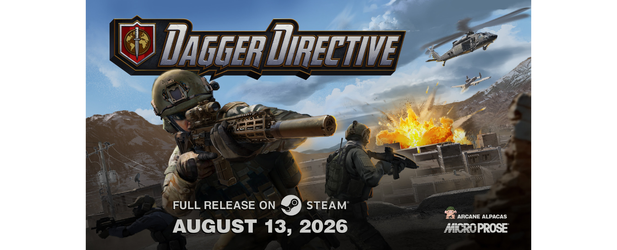 "Dagger Directive" llegará a su versión 1.0 con una nueva campaña y más contenido