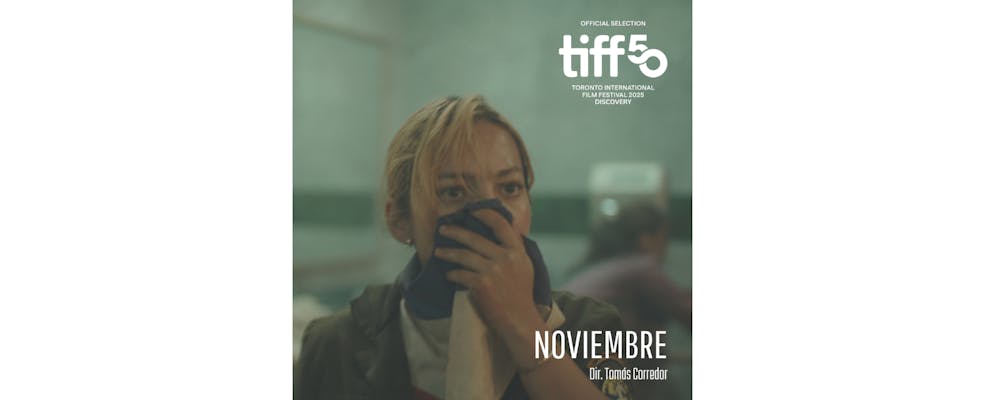 "Noviembre", el potente debut cinematográfico de Tomás Corredor, llega a cines el 14 de noviembre