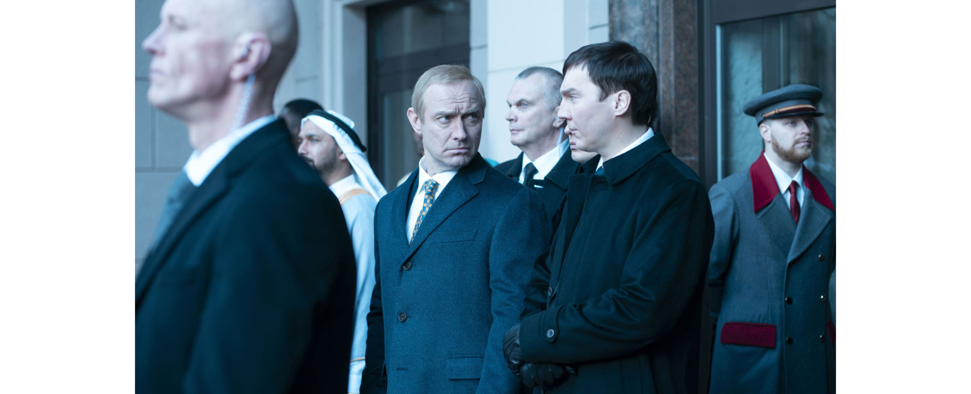 Jude Law se transforma en Vladimir Putin en "El Mago del Kremlin", de Olivier Assayas