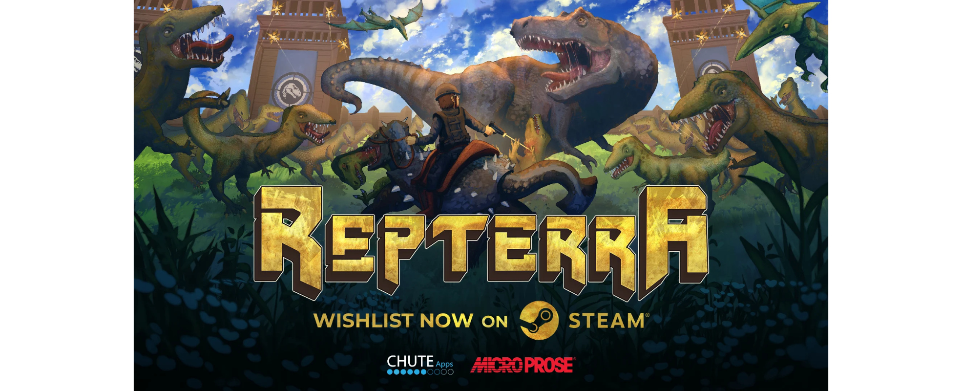 MicroProse publicará "Repterra", un RTS de supervivencia con dinosaurios