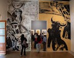 Museo Nacional de la Estampa dedica exposiciones a dos grandes de la gráfica: Manuel Felguérez y Gilberto Aceves