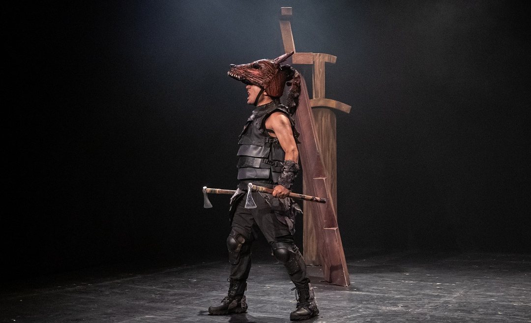 "Fenrir: el dios lobo", adaptación del mito nórdico en el Teatro El Galeón Abraham Oceransky