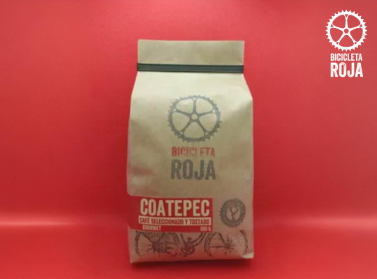 CAFÉ BICICLETA ROJA.