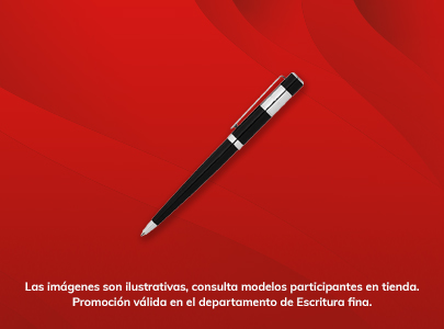 Sanborns Escritura fina