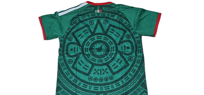 PLAYERA SELECCIÓN MEXICANA