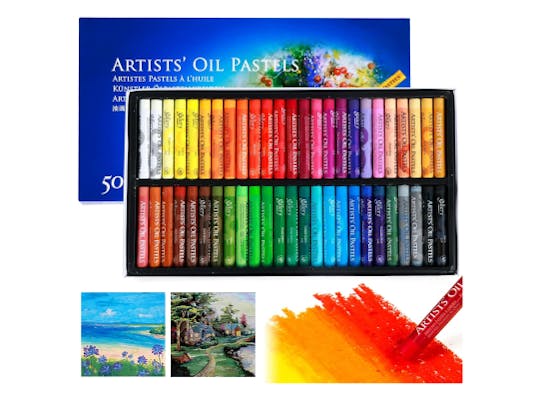 Colores al Óleo