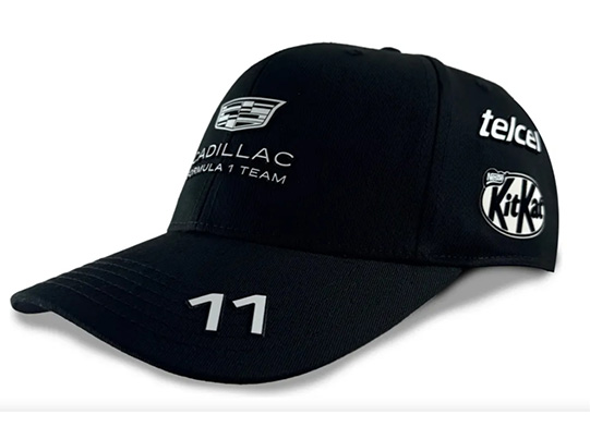 Gorra F1 de Checo Pérez