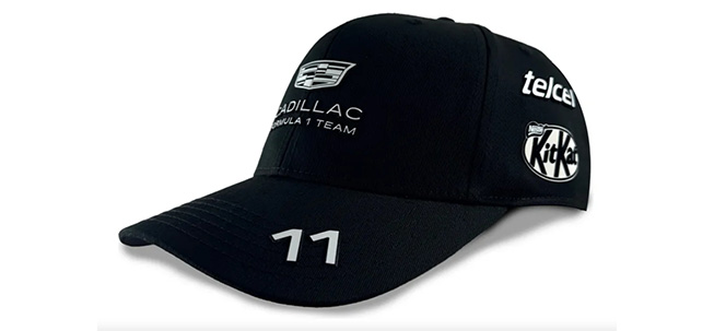 Gorra F1 de Checo Pérez