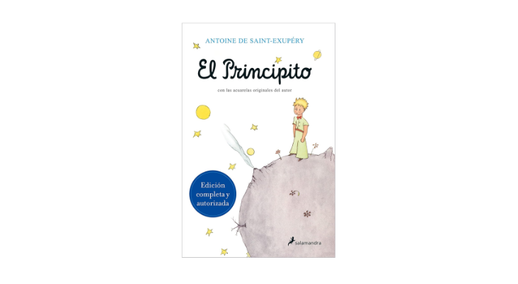 Libro El Principito