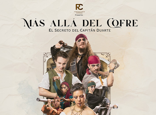 Obra de Teatro: MÁS ALLÁ DEL COFRE