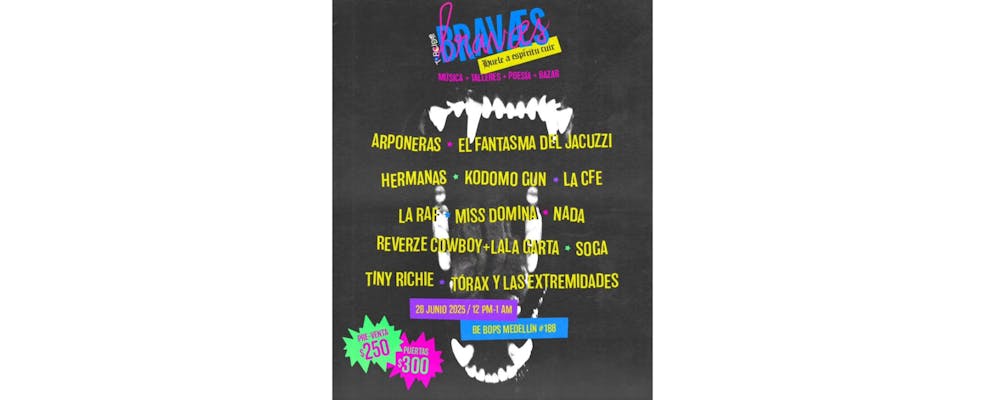 El festival TORCIDÆ celebra su sexta edición este sábado 28 de junio en CDMX