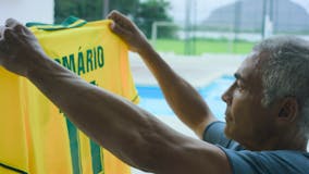 "Romário - El Único", nueva serie documental brasileña, está disponible en Max