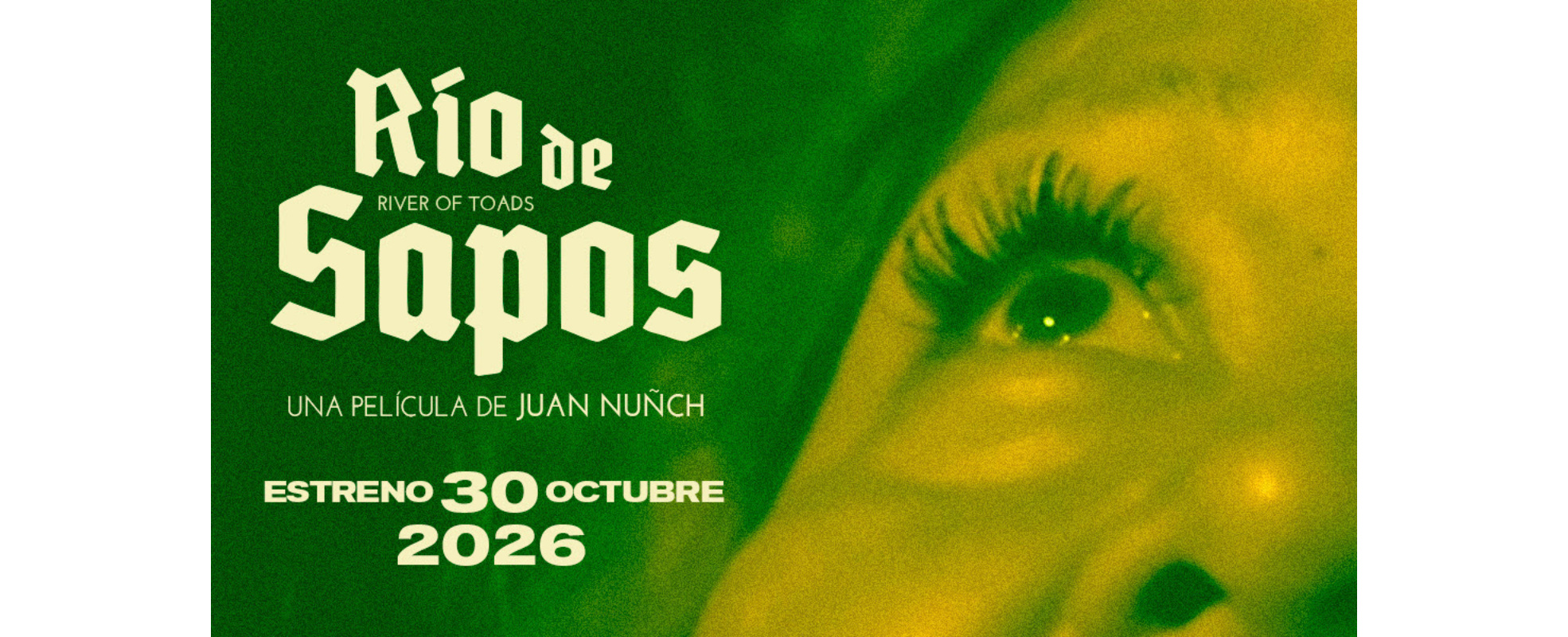 Río de Sapos llega a cines este 30 de octubre con un viaje al misterio de Los Tuxtlas