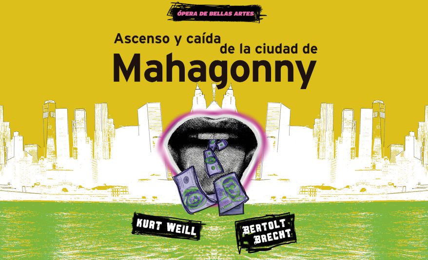 La Compañía Nacional de Ópera estrena en México "Ascenso y caída de la ciudad de Mahagonny"