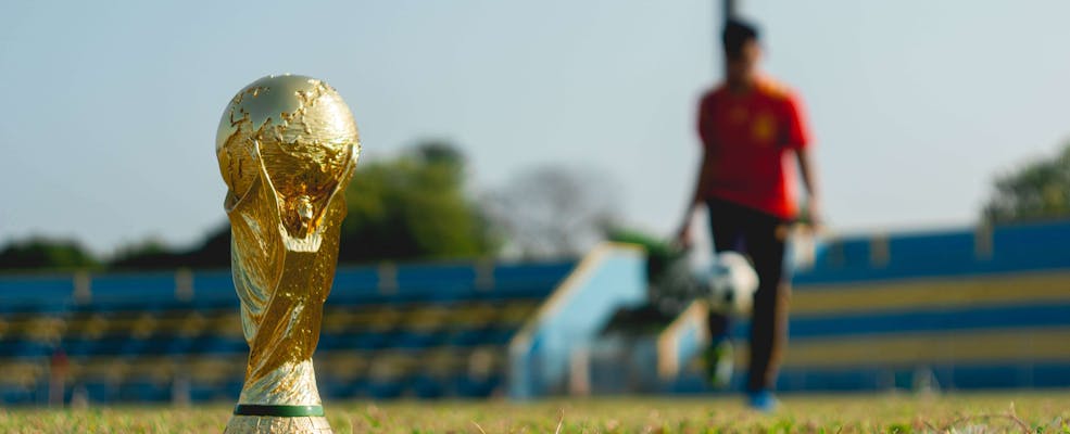 Primera árbitra en fase de eliminación de un Mundial