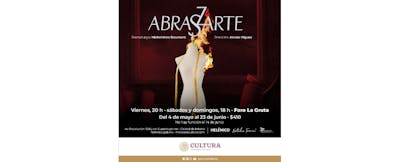 "AbrasZarte" se presenta en el Foro La Gruta del Centro Cultural Helénico