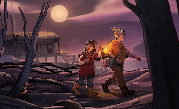 "La Hija del Delta" presenta su aventura ecoapocalíptica con un nuevo demo en Steam