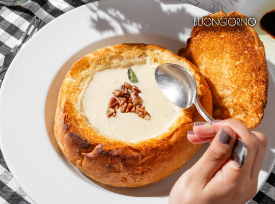 Buongiorno Café, Cucina Italiana - 15% de descuento en el total de la cuenta