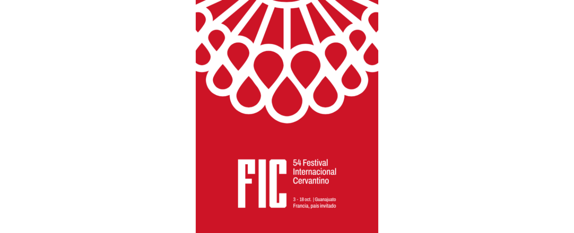 El Circuito Cervantino llevará la edición 54 del FIC a 16 estados del país