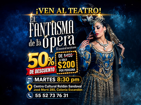 EL FANTASMA DE LA ÓPERA
