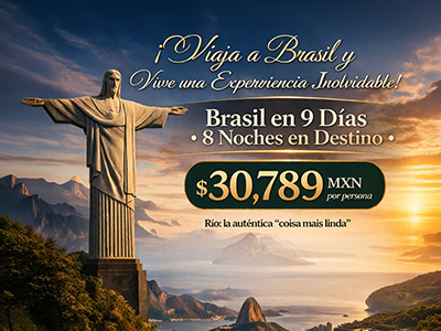 Agencia de Viajes, VIVE AL VIAJAR